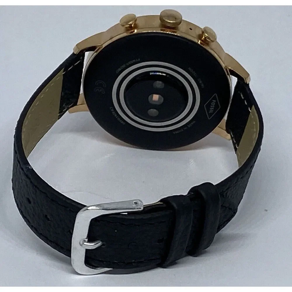 Fossil Gen 4 Authentic Digital Dial Smart Watch Custom Band FTW6011 DC508